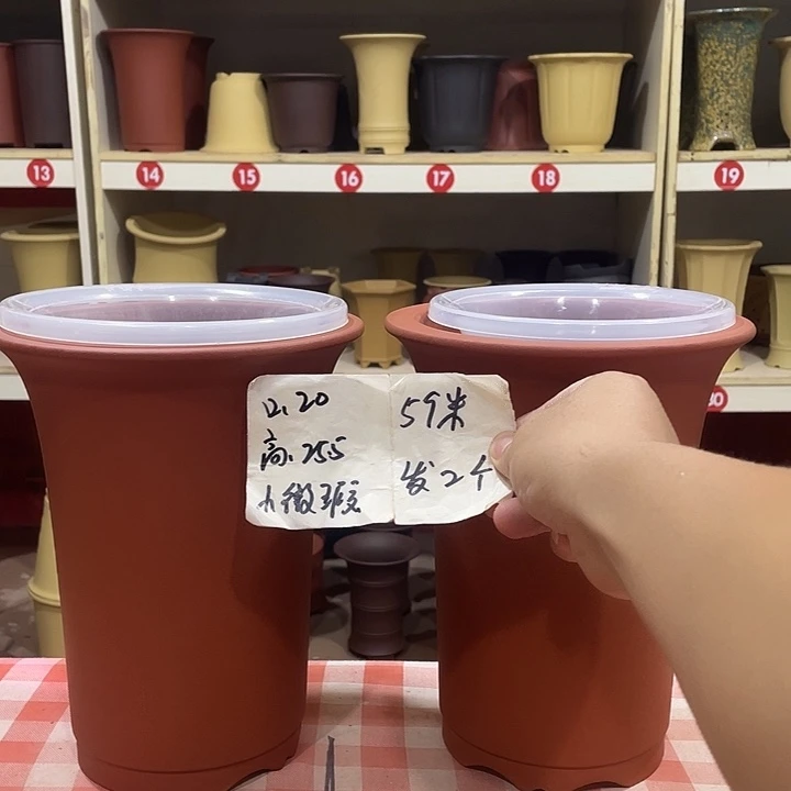 宜兴丁山张伟花盆