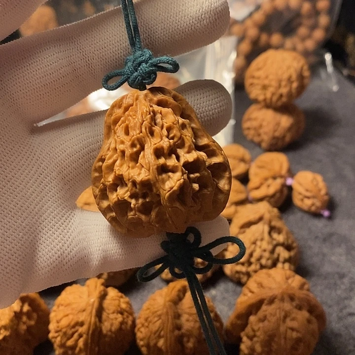 文玩核桃把件苹果葫芦