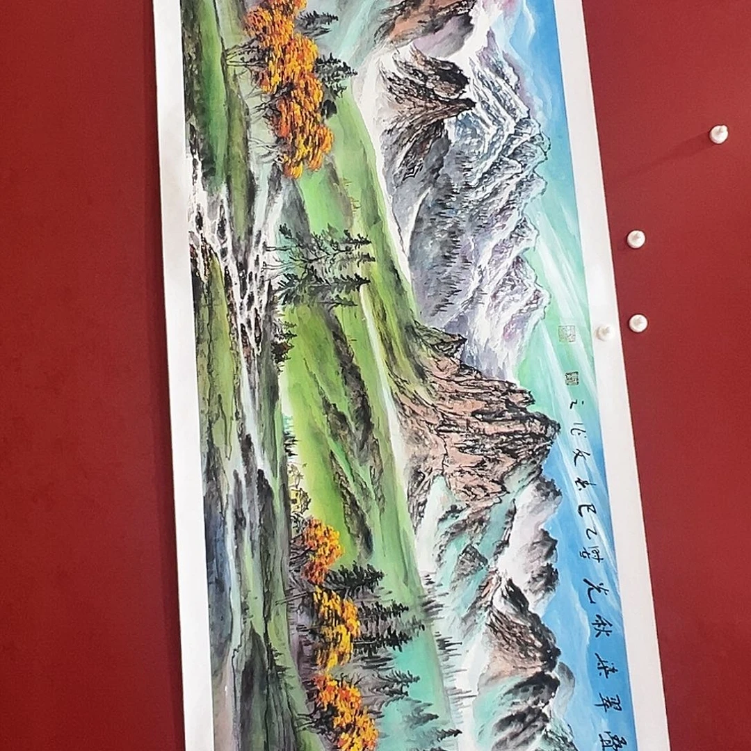 国画国画作品展徐春文