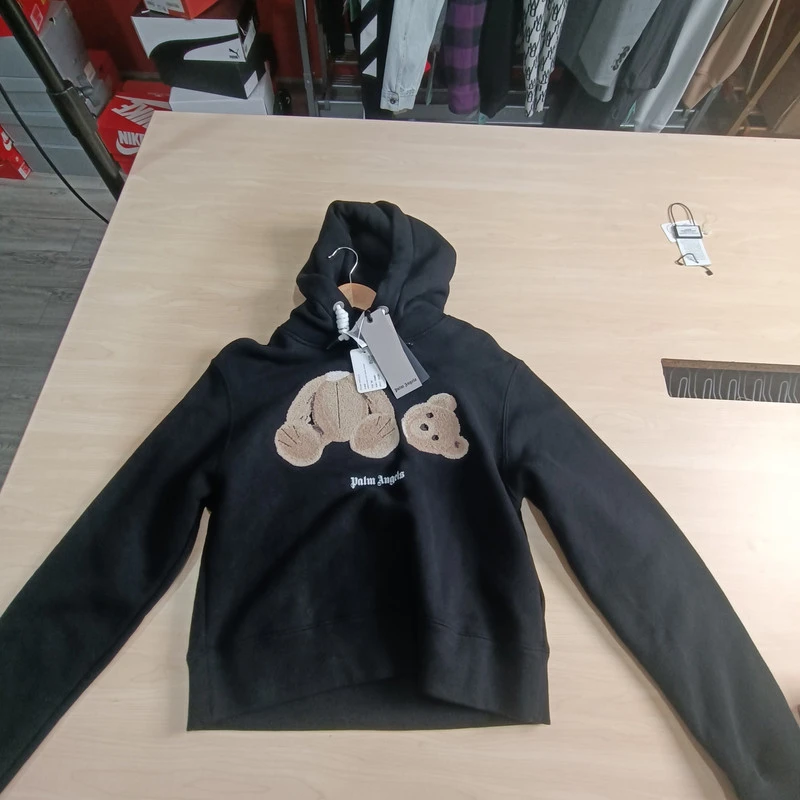 全新未使用 Palm Angels 小熊套头卫衣/S-XL