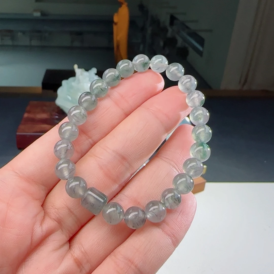 【闪购商品】翡翠手串未镶嵌堯