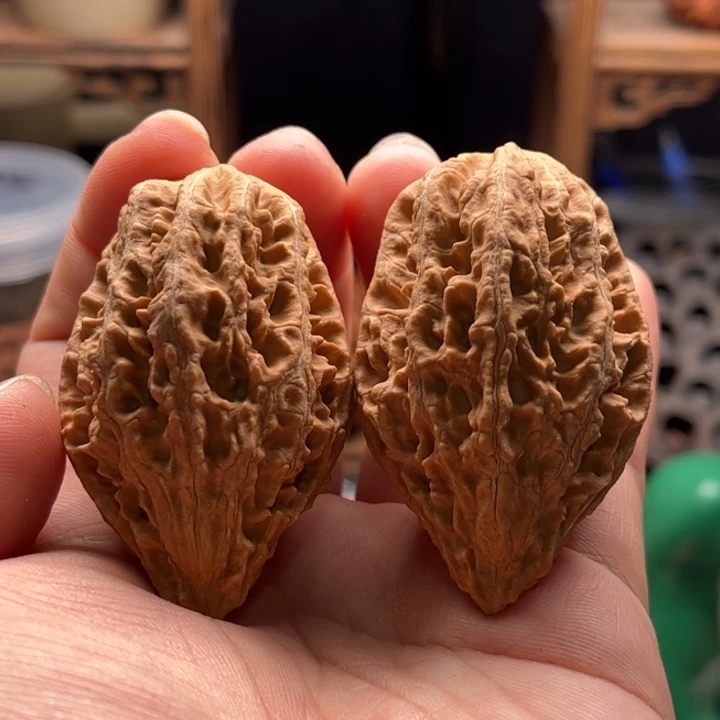 把件文玩核桃楸大胖64