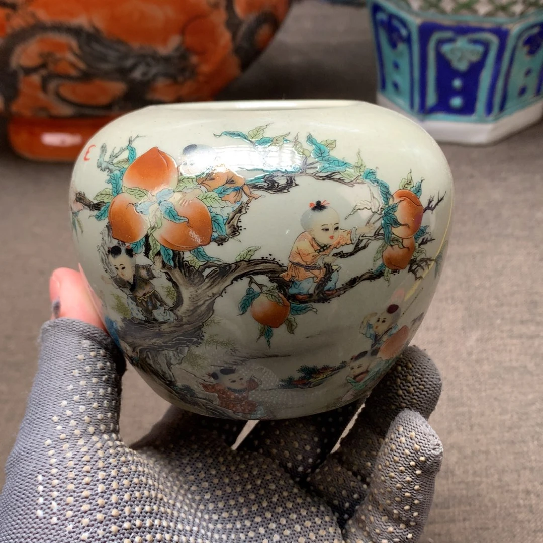 陶瓷摆件旧藏瓷器旧藏瓷器