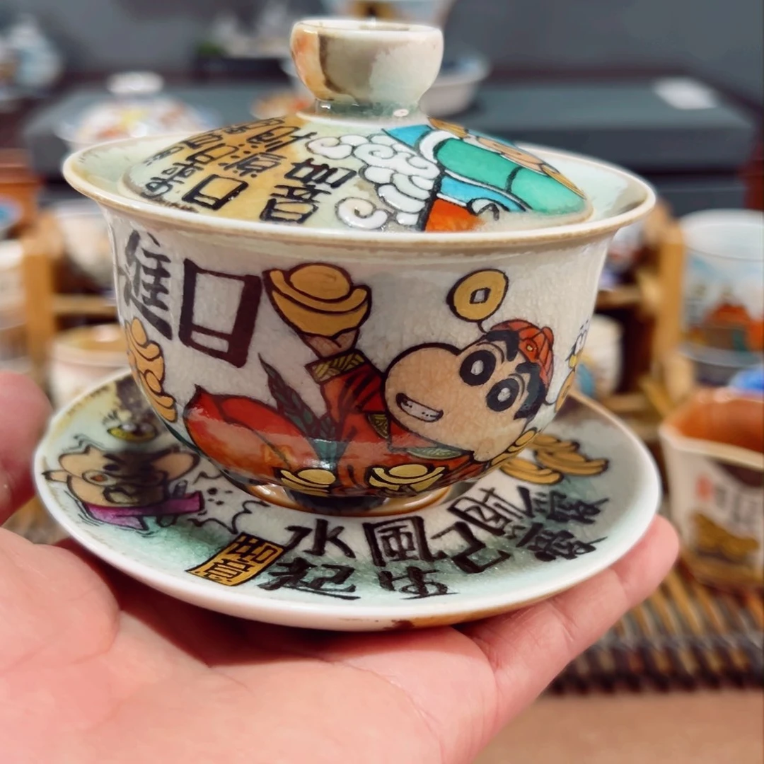 杯景德镇手工手绘