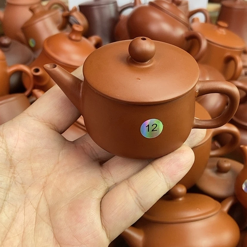 【闪购商品】茶壶朱泥60c c