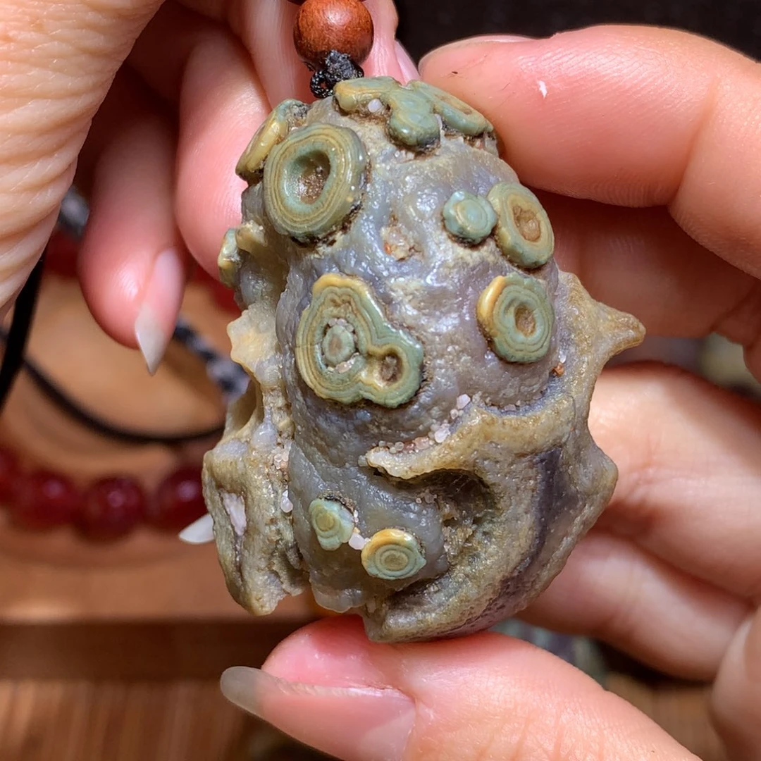 合金玛瑙/玉髓珠宝半成品