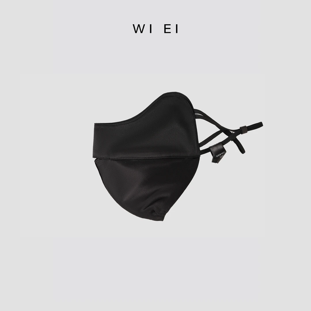 《WI EI》100桑蚕丝*防晒口罩W25211003