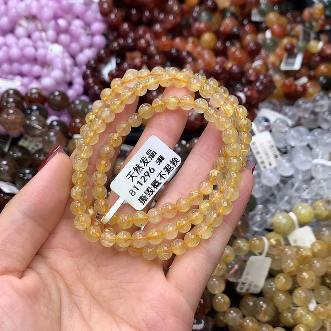 未镶嵌手链水晶手链