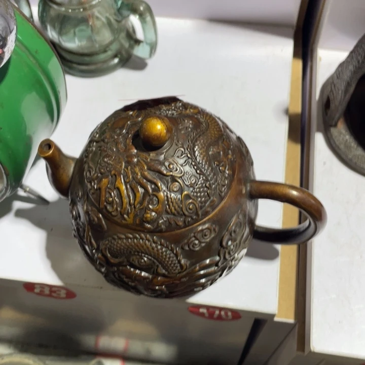 黄铜小*哥铜摆件