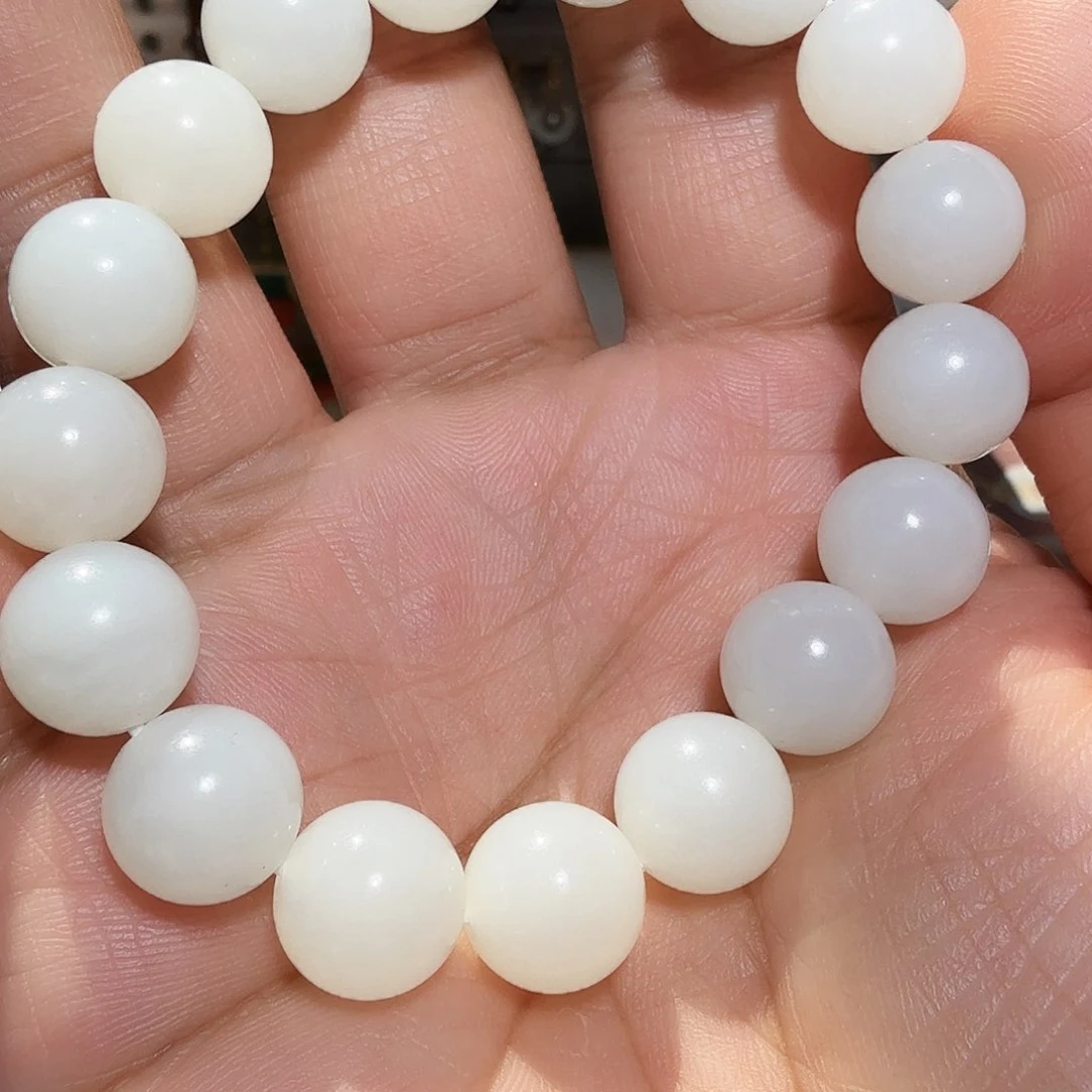 和田玉手串未镶嵌S***e手串xx