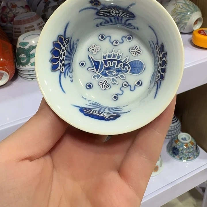 杯陶瓷艺术品收藏陶瓷