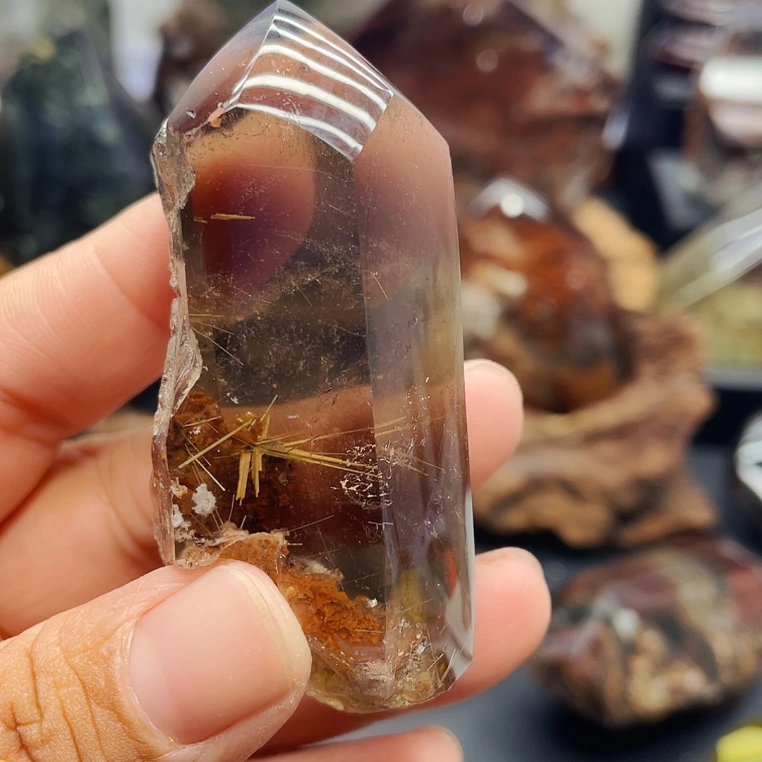 未镶嵌水晶大型摆件（非配饰）