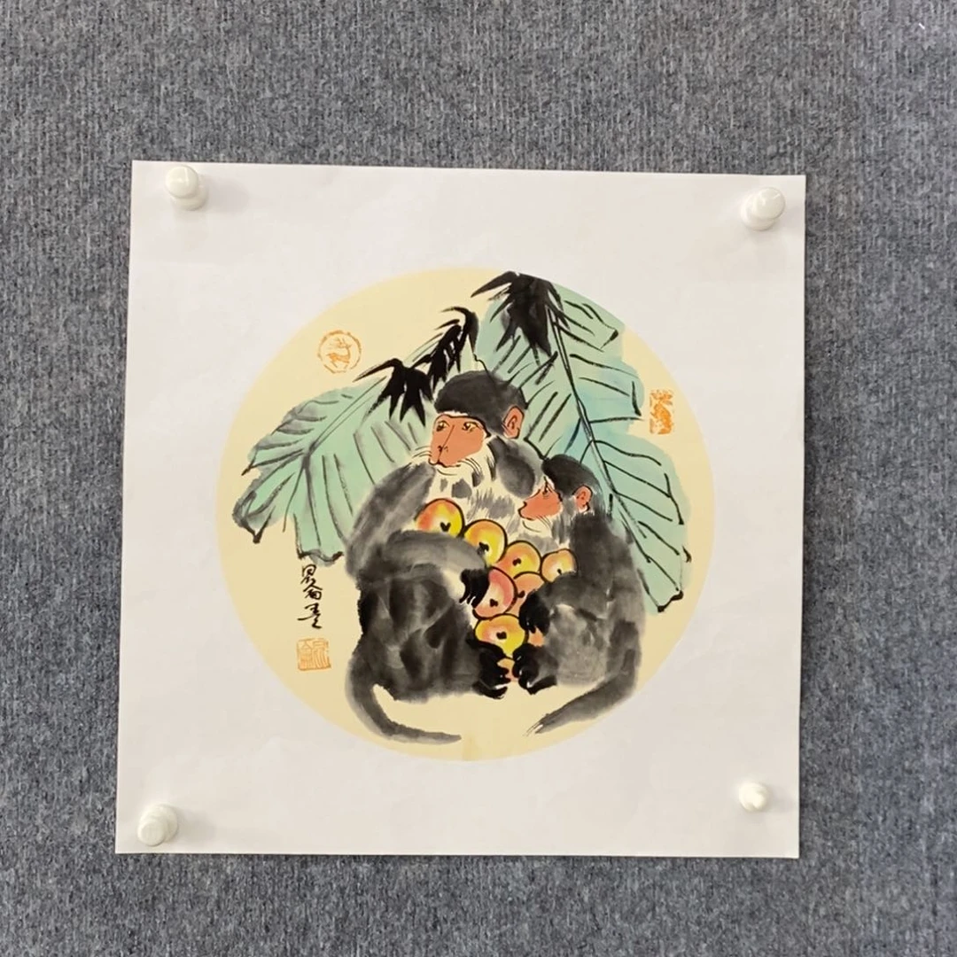 国画绘画作品欣赏！