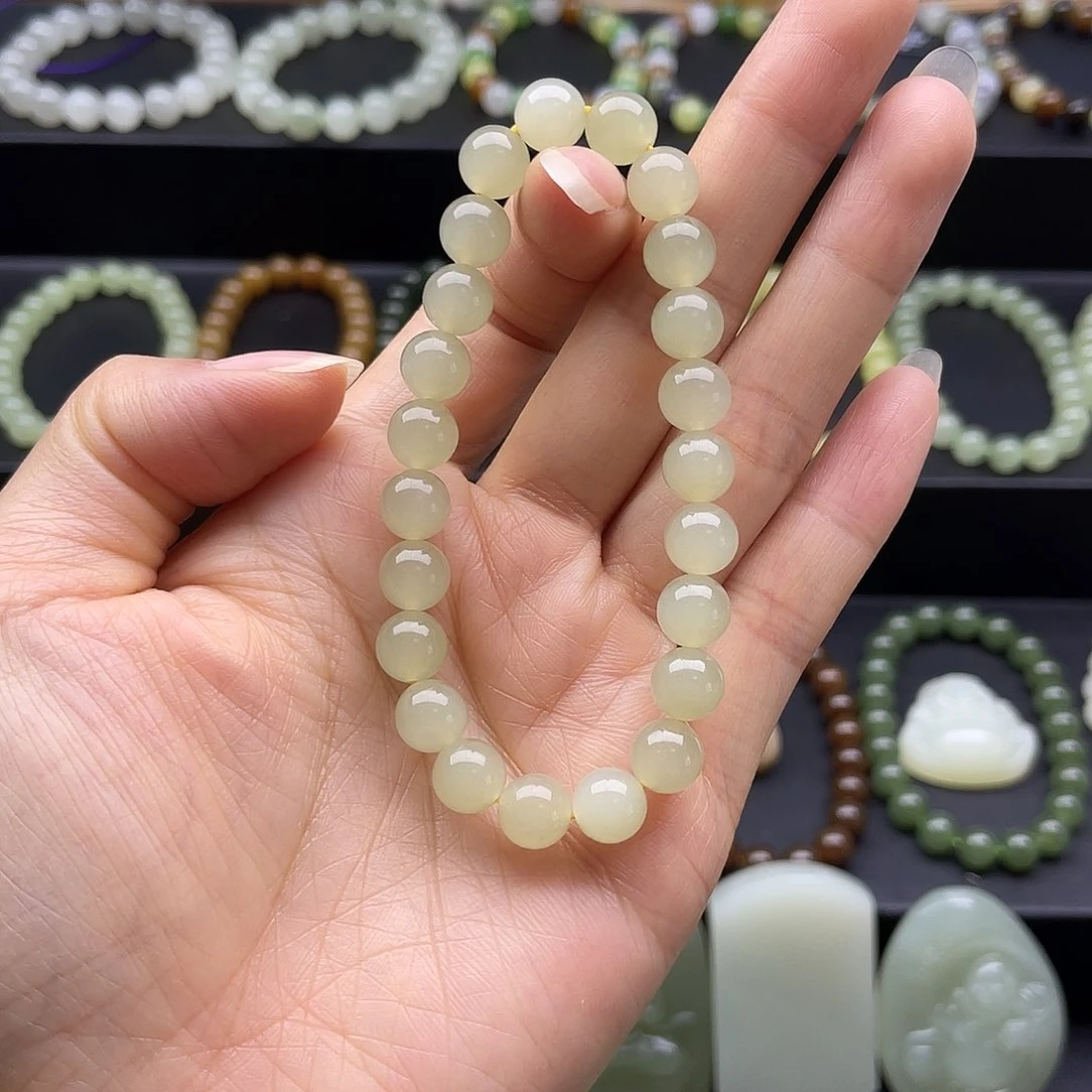 手链未镶嵌和田玉