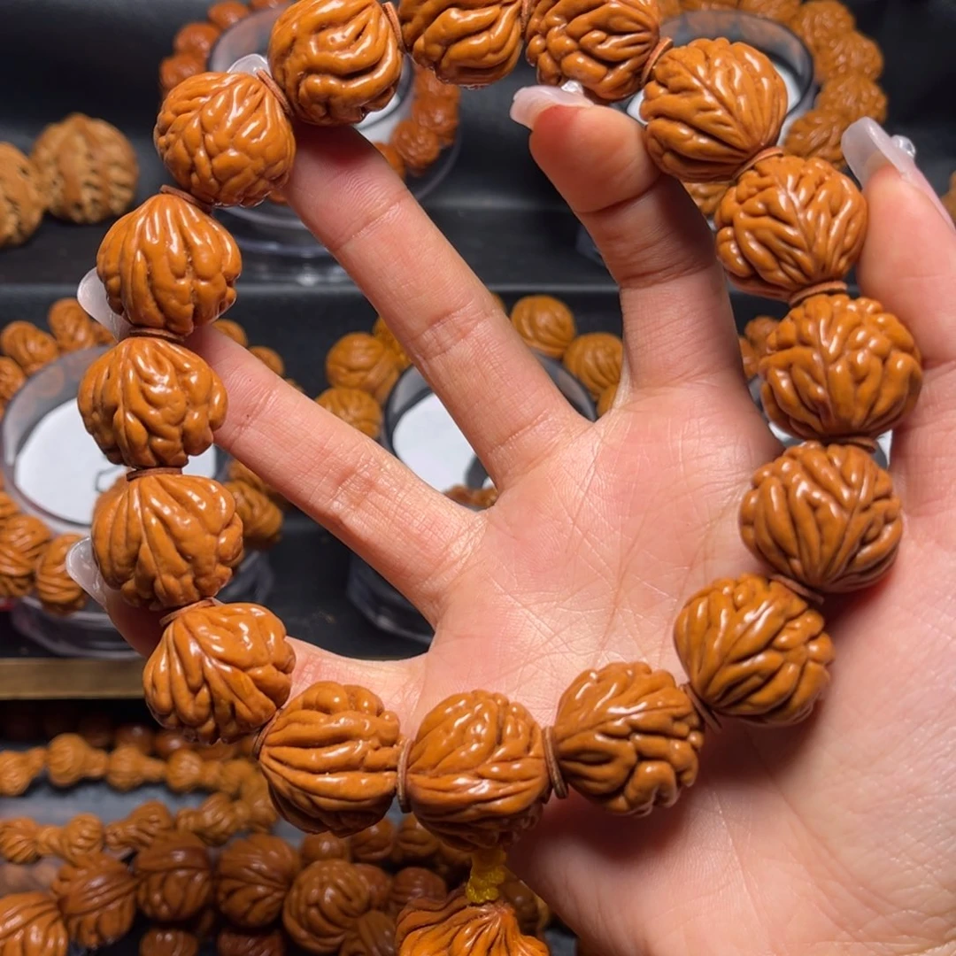 桃核手串小*+桃核手持