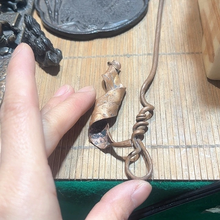蜜安罐瓷香炉锡茶则