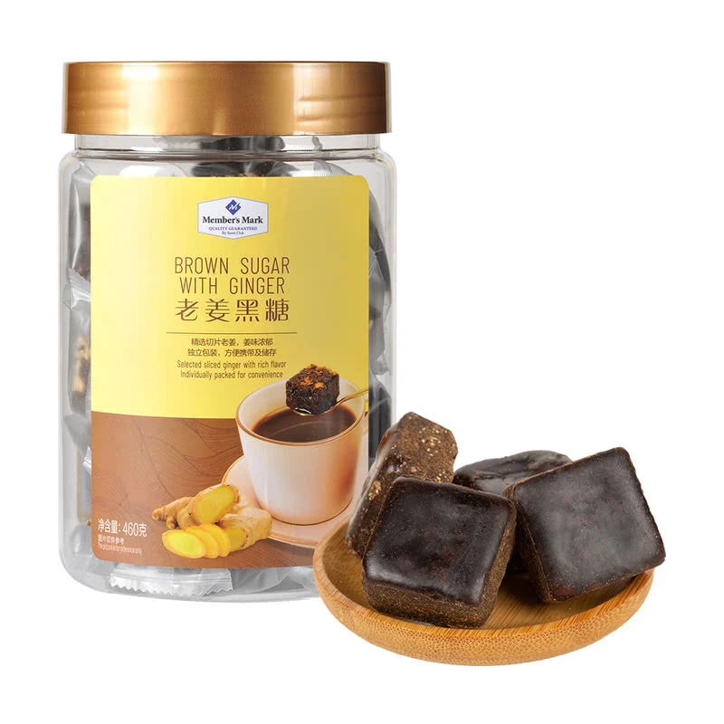 山姆老姜黑糖460g