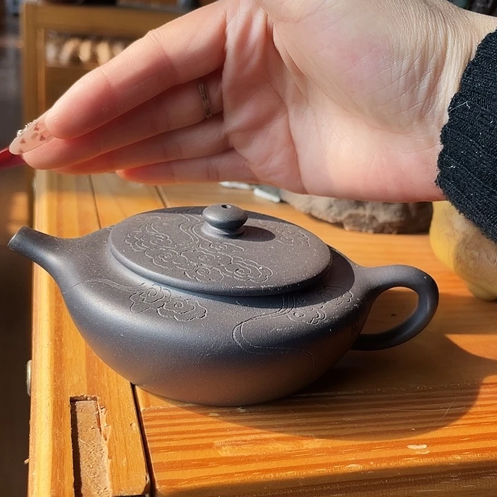 紫砂茶壶宜兴紫砂