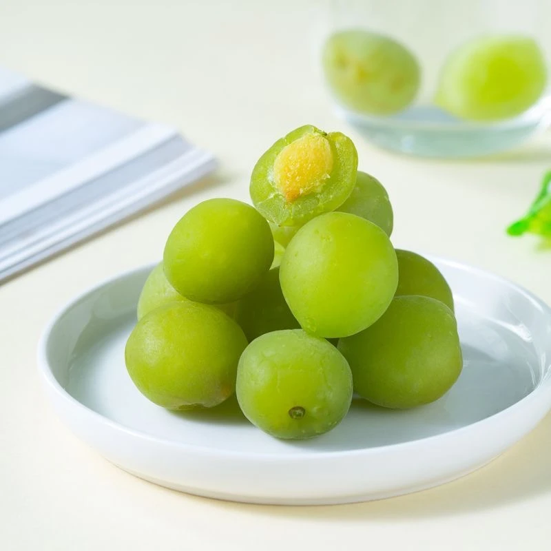 【御膳】 爽口脆青梅