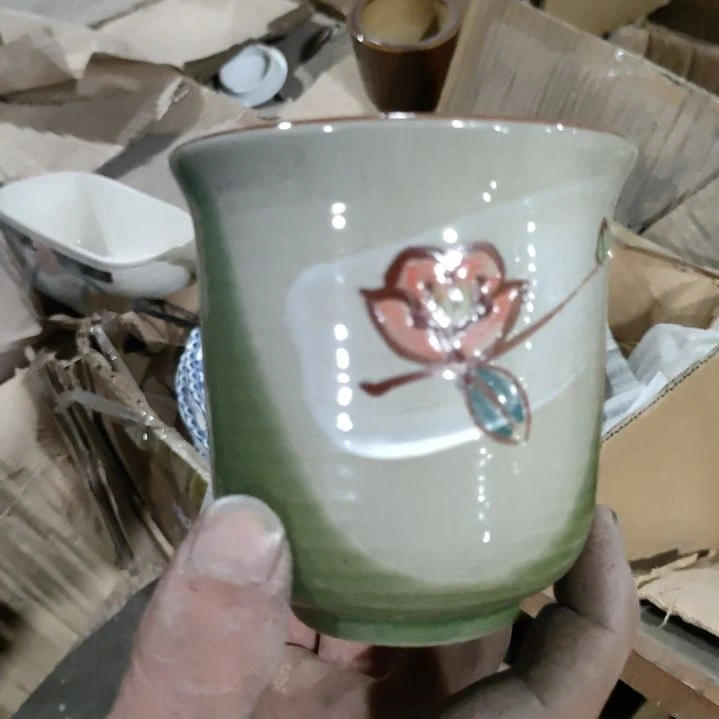 摆件陶瓷盘子碗啥都有