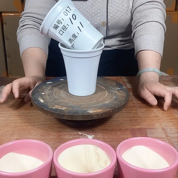 陶瓷微瑕花盆-017-2