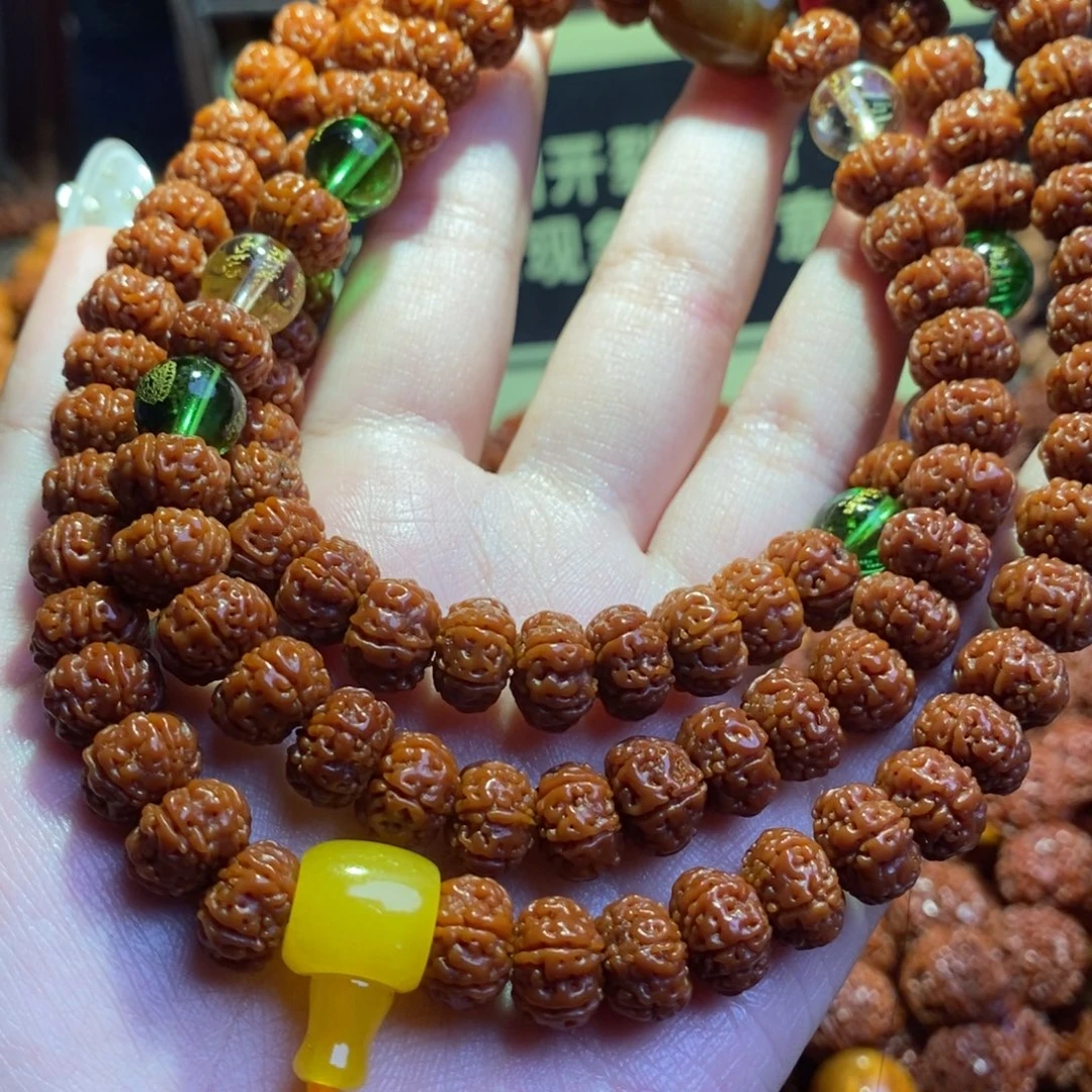 手串金刚菩提10-108树王。6配饰