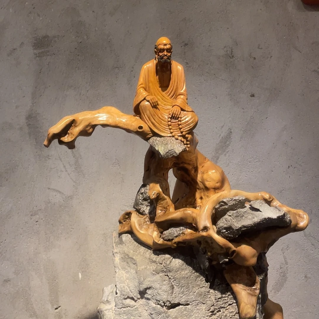 禅意达摩精品摆件