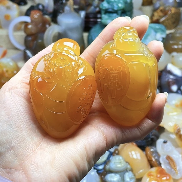 玛瑙/玉髓饰品未镶嵌灿****)