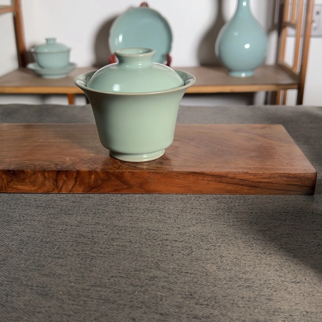 瓷摆件清凉寺省工王学良老师柴烧