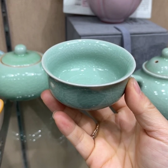 大宋名窑汝瓷茶具