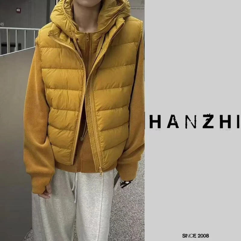【奥粒绒羽绒两件套】2025冬季新款高品质保暖时尚羽绒奥粒绒两件套