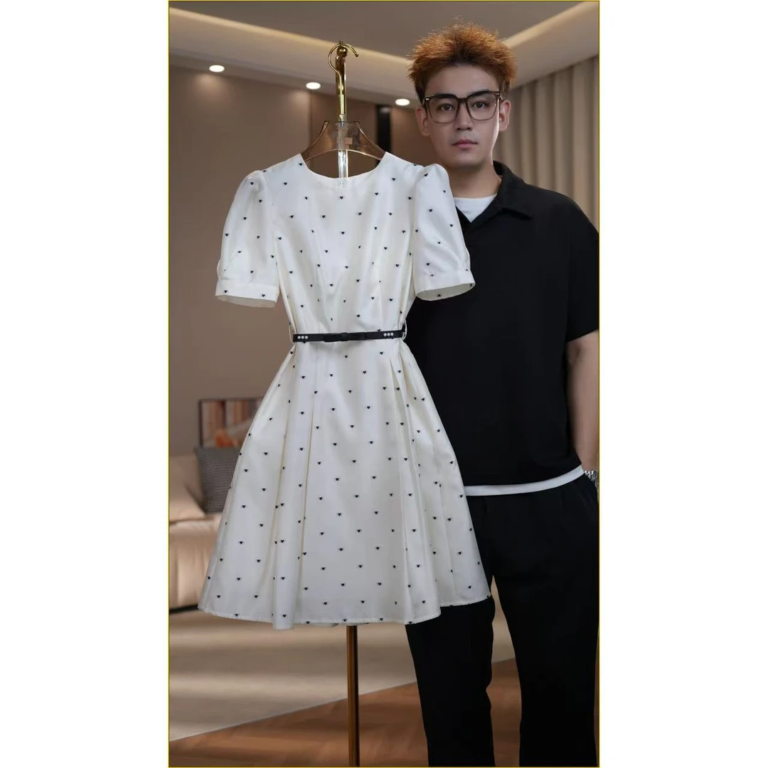 【现货先发】1310夏季新款品牌女装气质显瘦连衣裙