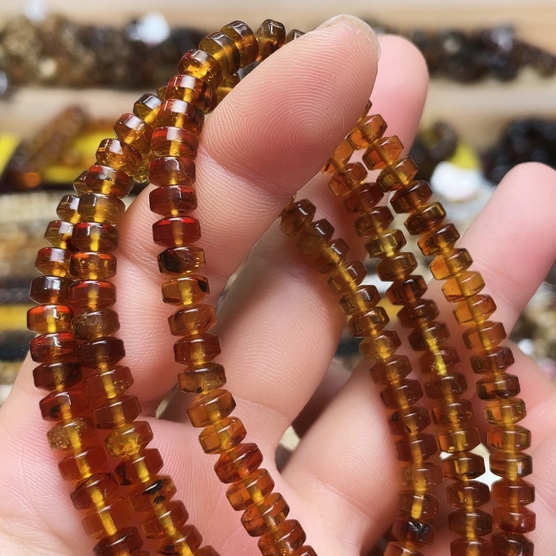 未镶嵌琥珀裸石六70178