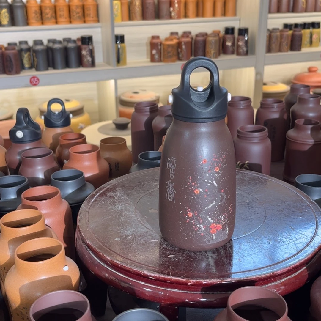 紫砂茶杯紫砂的制作