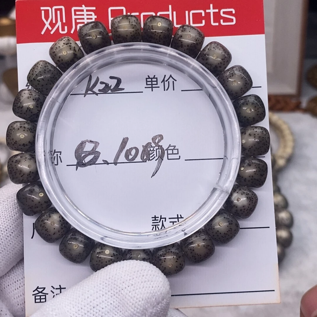 星月菩提手串糊*k22 观唐星月菩提