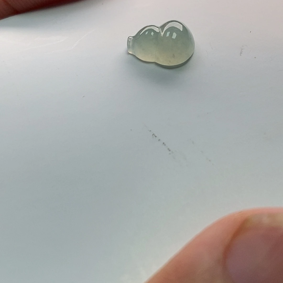 翡翠未镶嵌颈饰天然