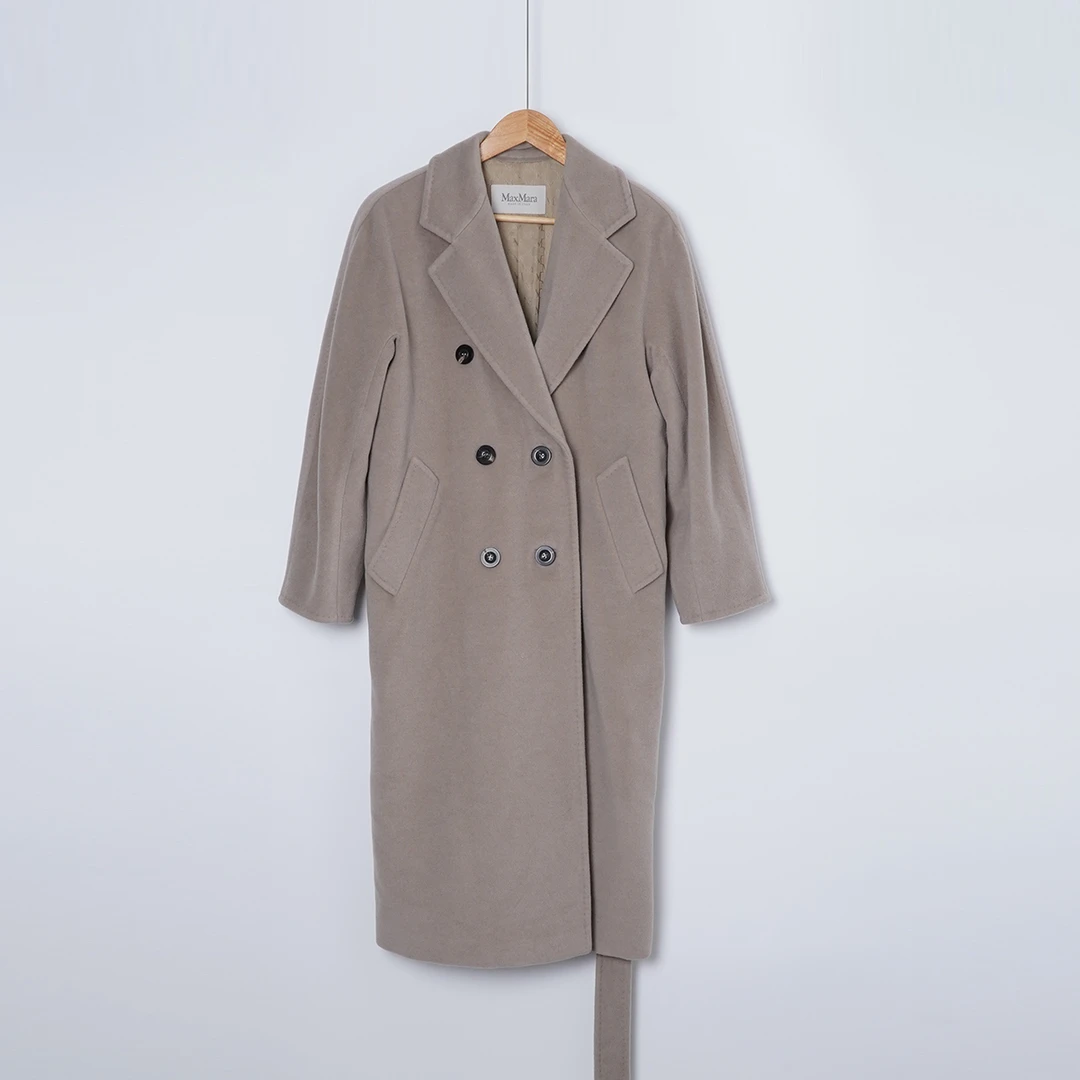 99新 MaxMara 绵羊毛/SC1770/Max101801大衣/36码女装外套秋冬