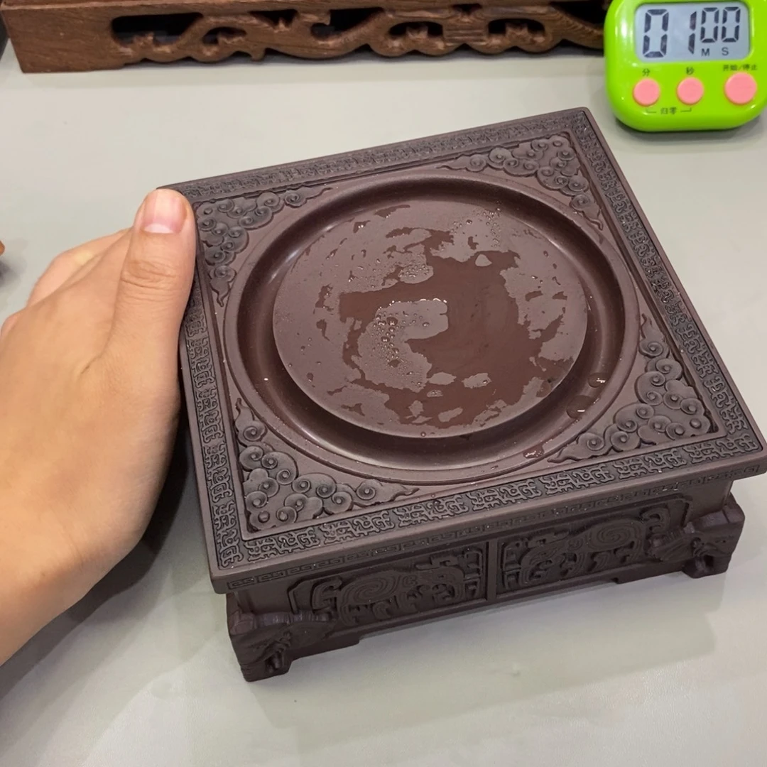 天***淡砚台砚台的设计与制作