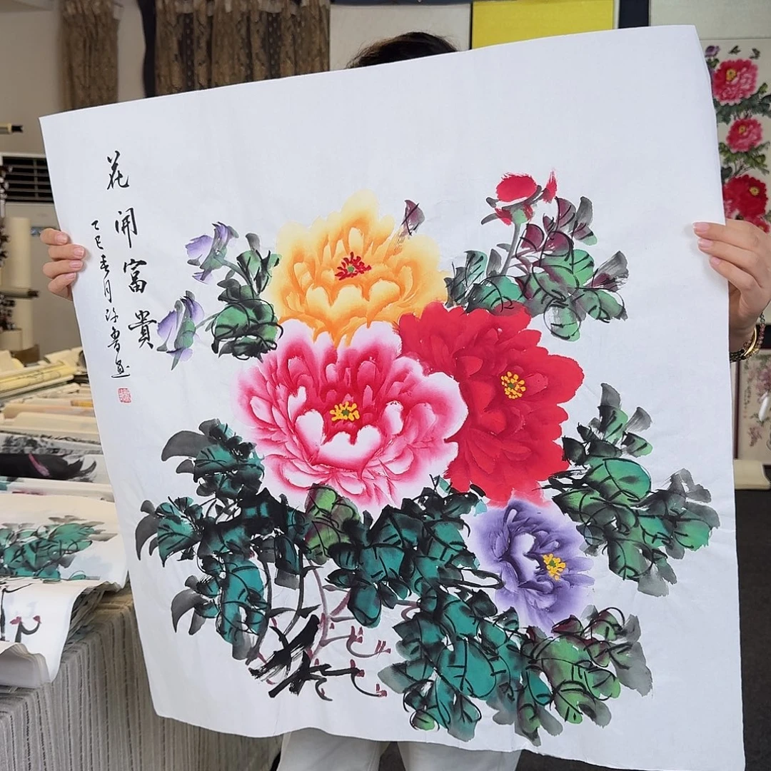 纯手绘的好作品品