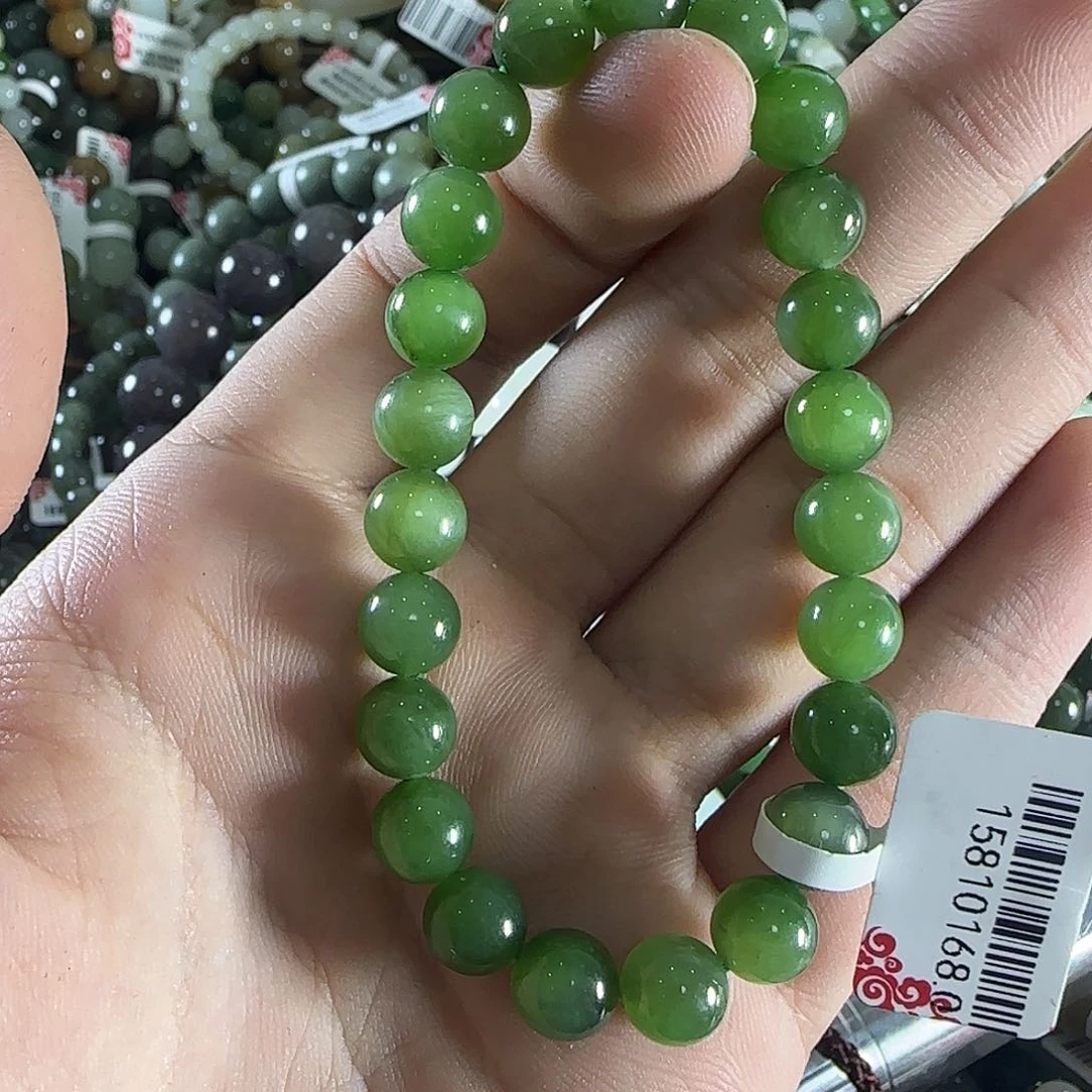 和田玉手链未镶嵌410