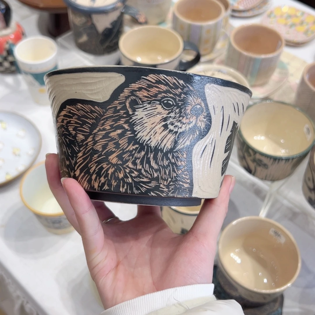 雯***子陶瓷艺术手作鲸鸣手作