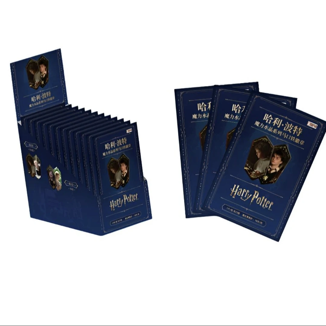 极梦岛XTOPiA哈利波特水晶系列马口铁徽章