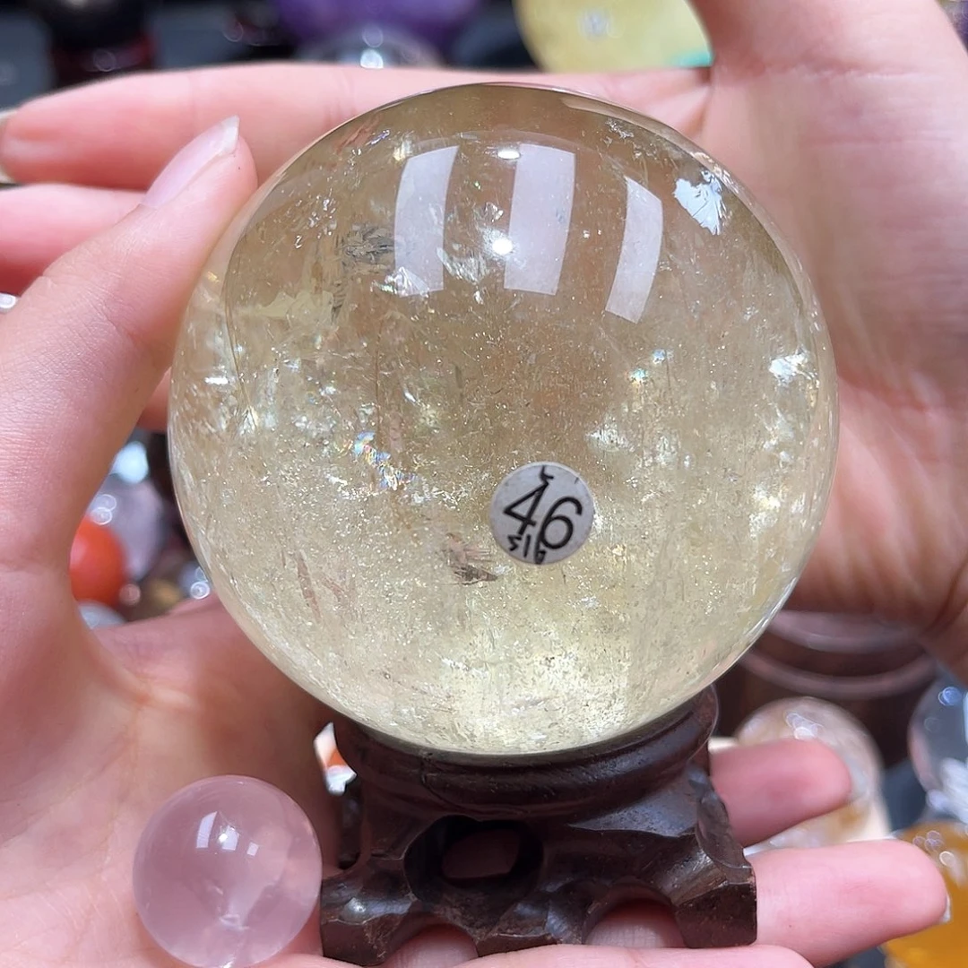 摆***虫未镶嵌珠宝半成品水晶微瑕7.87
