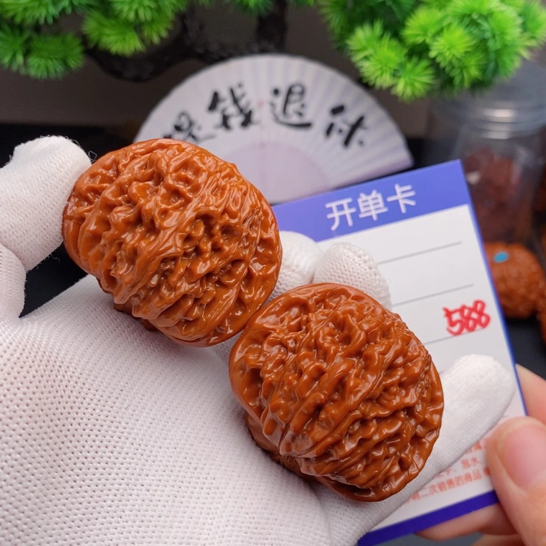 把件文玩核桃45楼子588