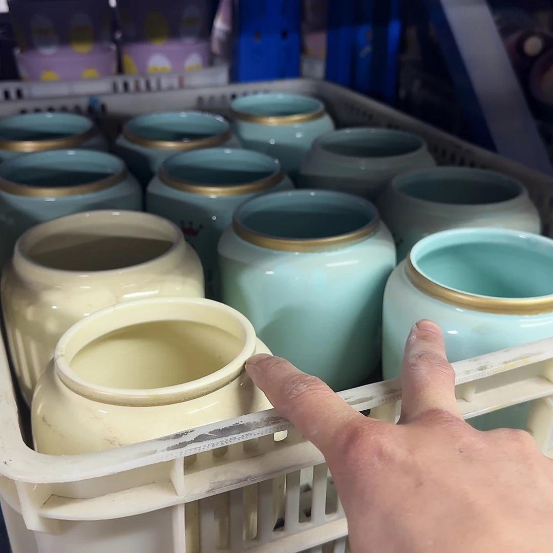 陶瓷2个2041随机颜色