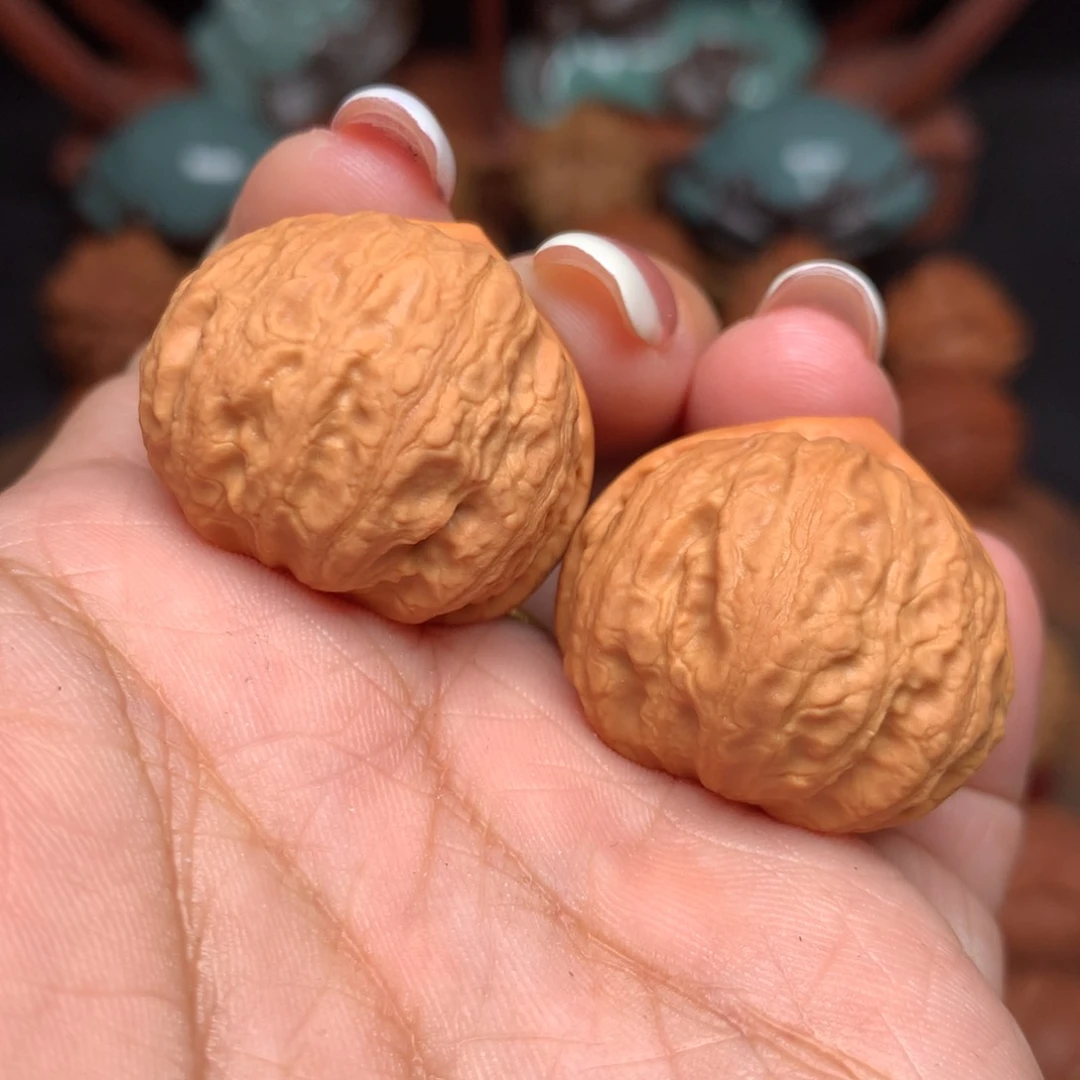 把件文玩核桃無*核桃