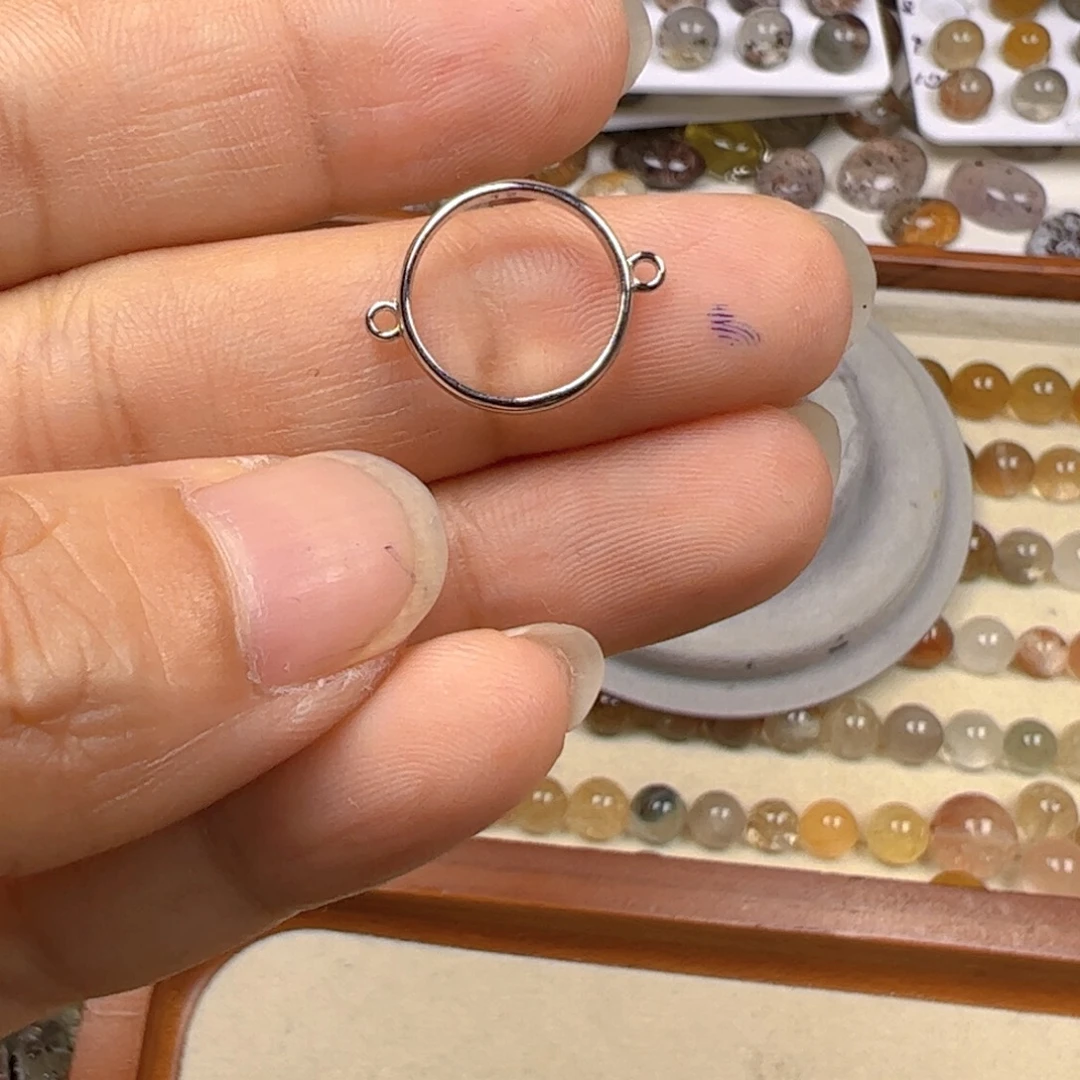 W***m银S800镀金镶嵌手链水晶