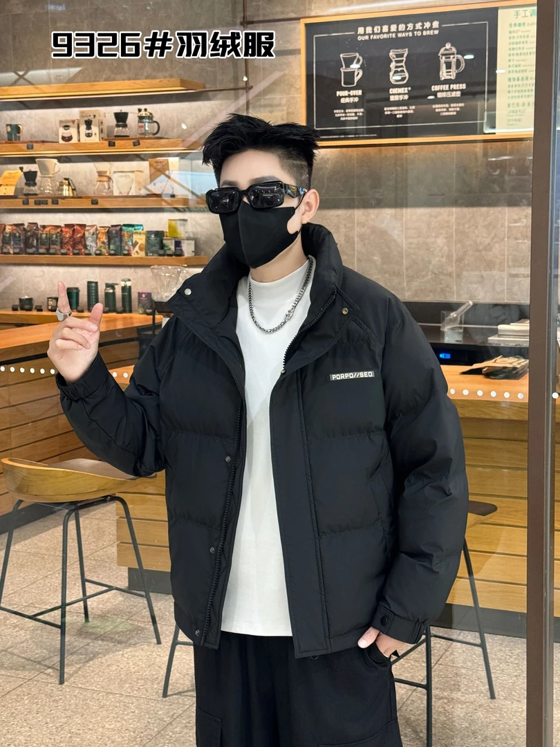夹克男士时尚加厚外套#Y5（无水洗标）-非标