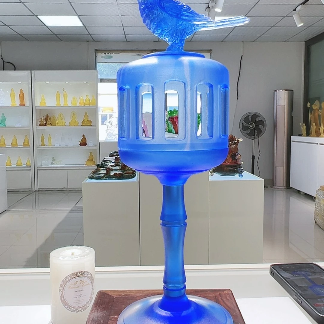 【闪购商品】手工艺品琉璃喜上眉梢宫灯香炉