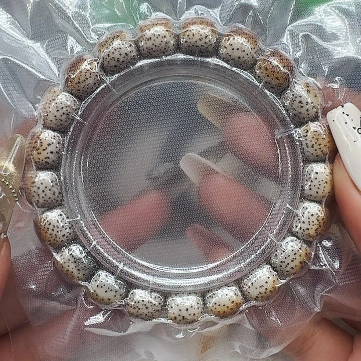 星月菩提手串345高端火烧云星月菩提11桶单圈